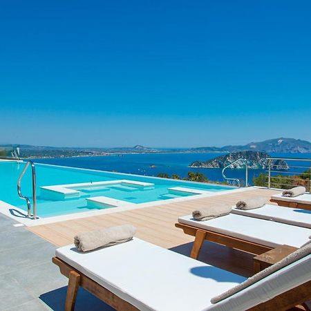 Villa Despina - Marathia View Private Luxury Villa Маратьяс Экстерьер фото