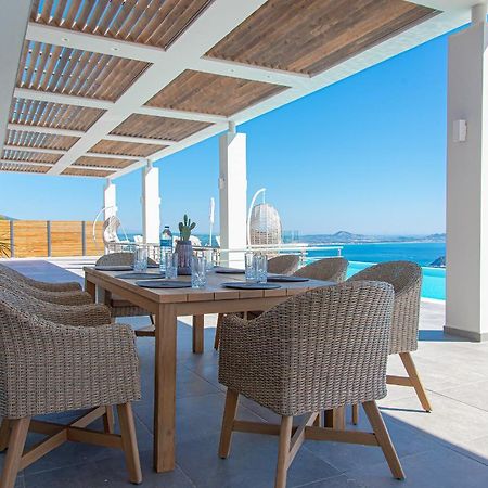Villa Despina - Marathia View Private Luxury Villa Маратьяс Экстерьер фото