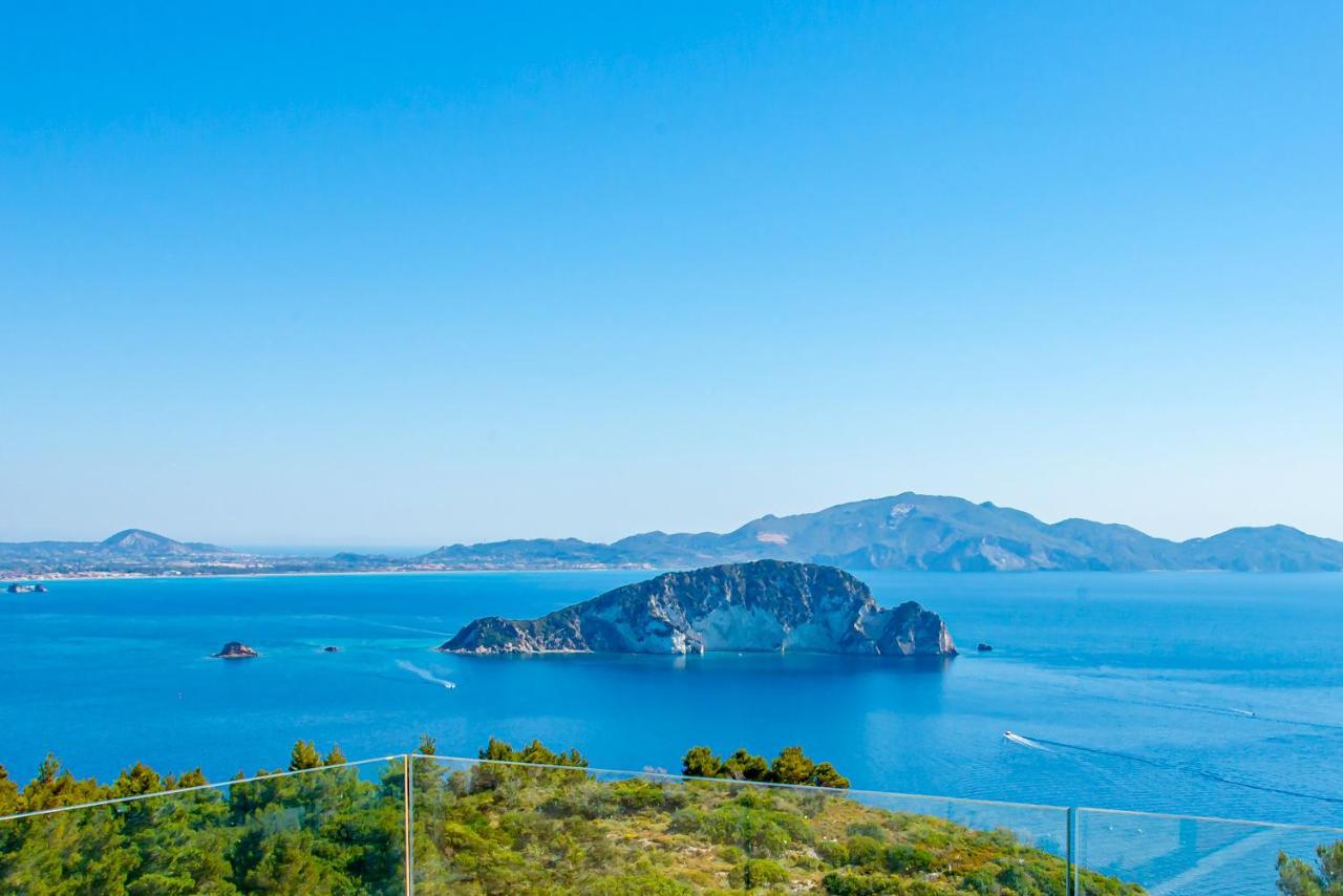 Villa Despina - Marathia View Private Luxury Villa Маратьяс Экстерьер фото