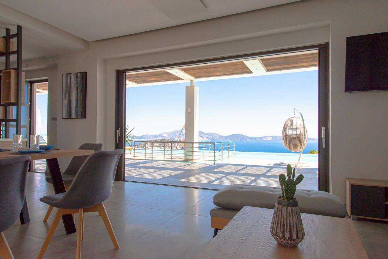 Villa Despina - Marathia View Private Luxury Villa Маратьяс Экстерьер фото