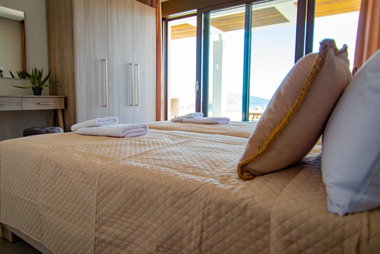 Villa Despina - Marathia View Private Luxury Villa Маратьяс Экстерьер фото