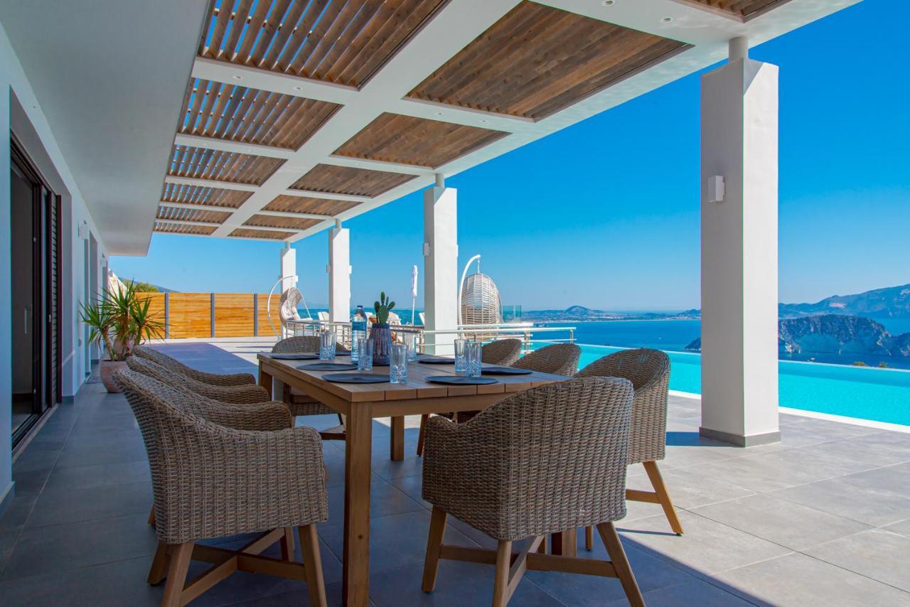 Villa Despina - Marathia View Private Luxury Villa Маратьяс Экстерьер фото