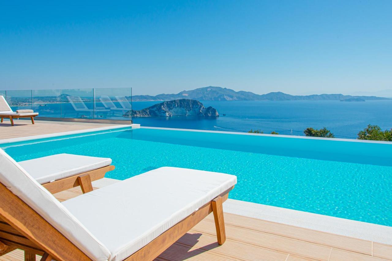 Villa Despina - Marathia View Private Luxury Villa Маратьяс Экстерьер фото