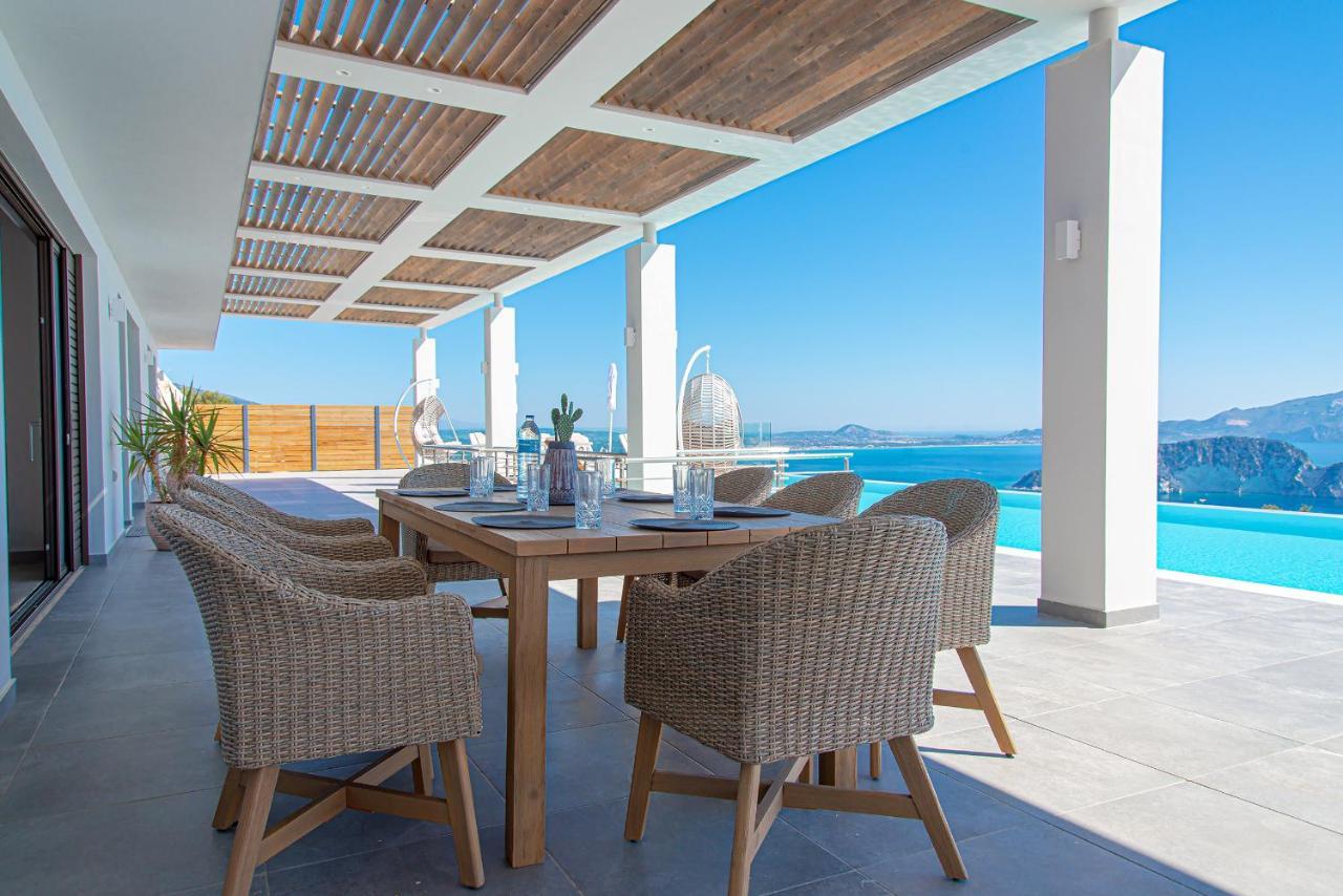 Villa Despina - Marathia View Private Luxury Villa Маратьяс Экстерьер фото